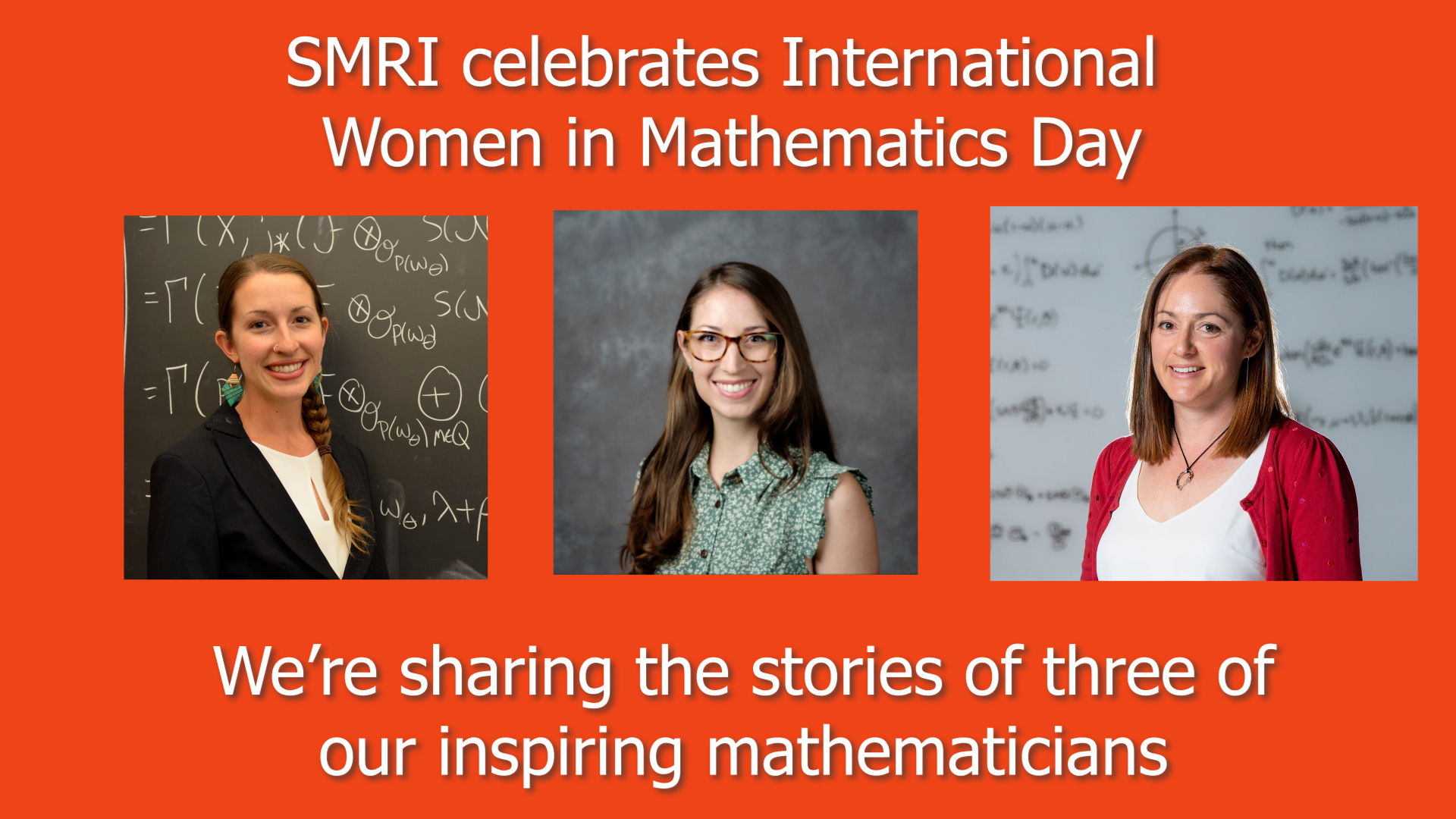 Women in Mathematics day