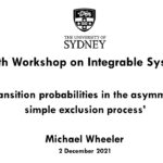 9th Workshop on Integrable Systems
