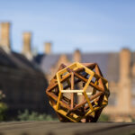 Dodecahedron on the SMRI terrace