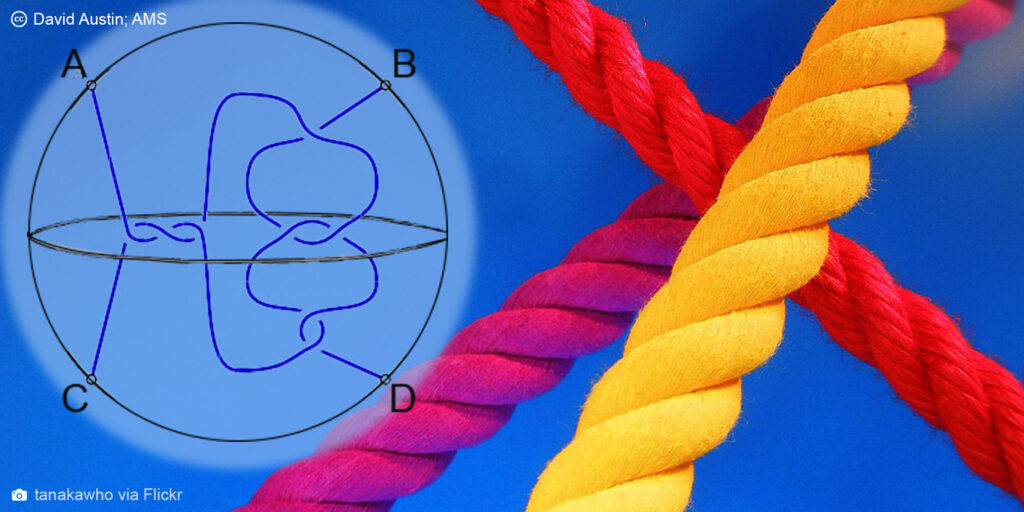 Twist and Turn: The arithmetic of ropes