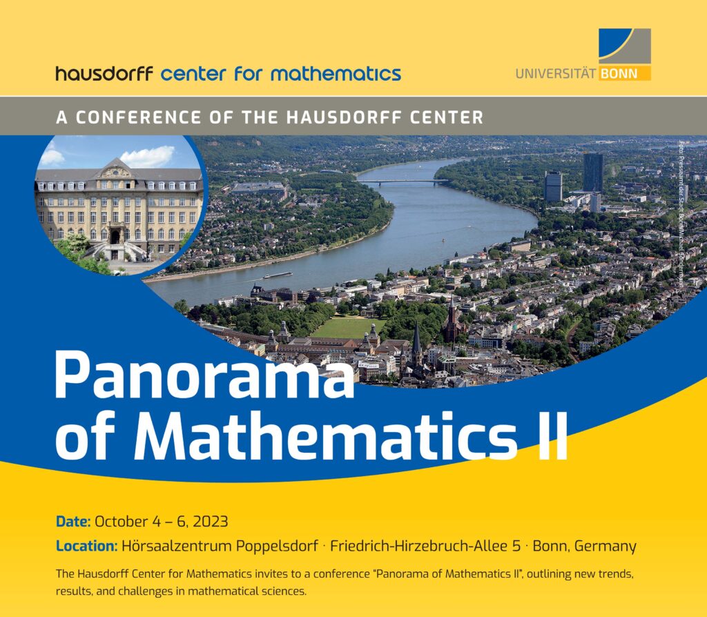 Reflections on the Panorama of Mathematics II - Sydney Mathematical ...