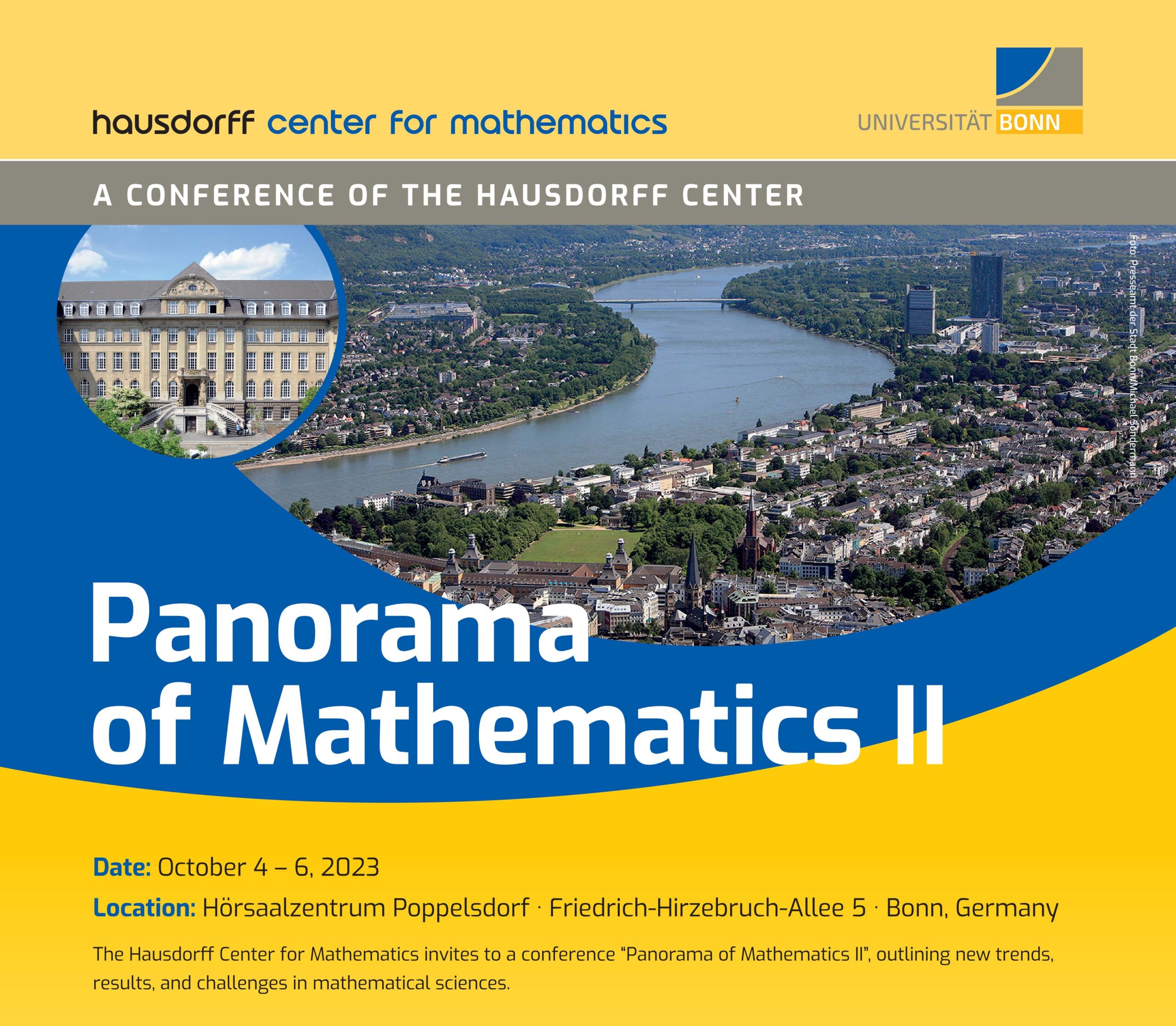 Panorama of Mathematics II
