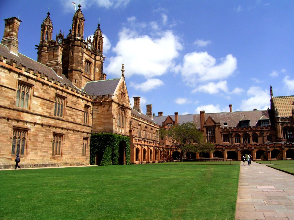 University of Sydney quadrangle
