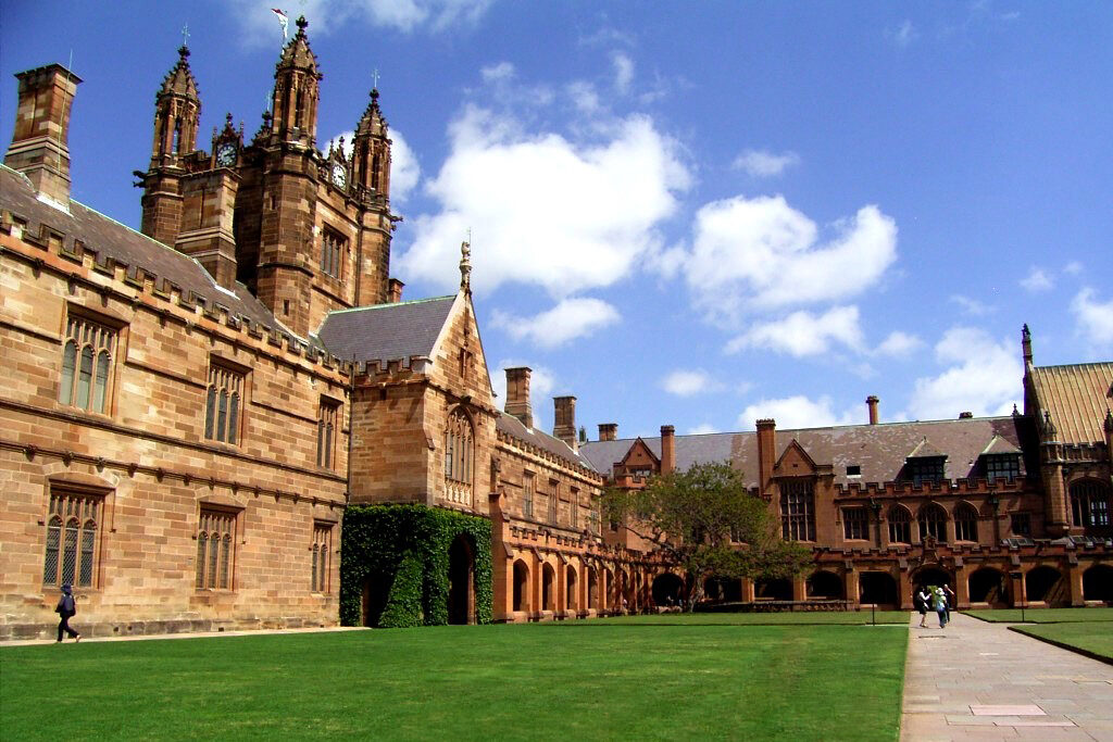 University of Sydney quadrangle