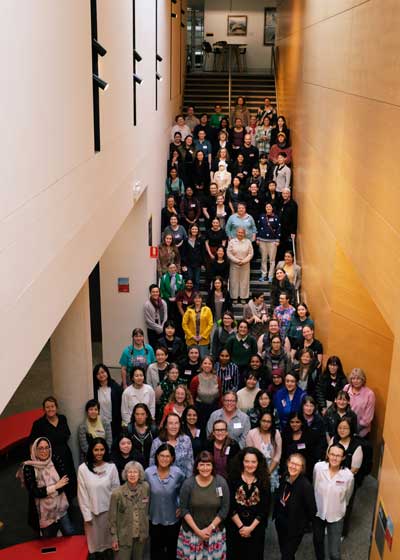 Participants of WIMSIG 2024