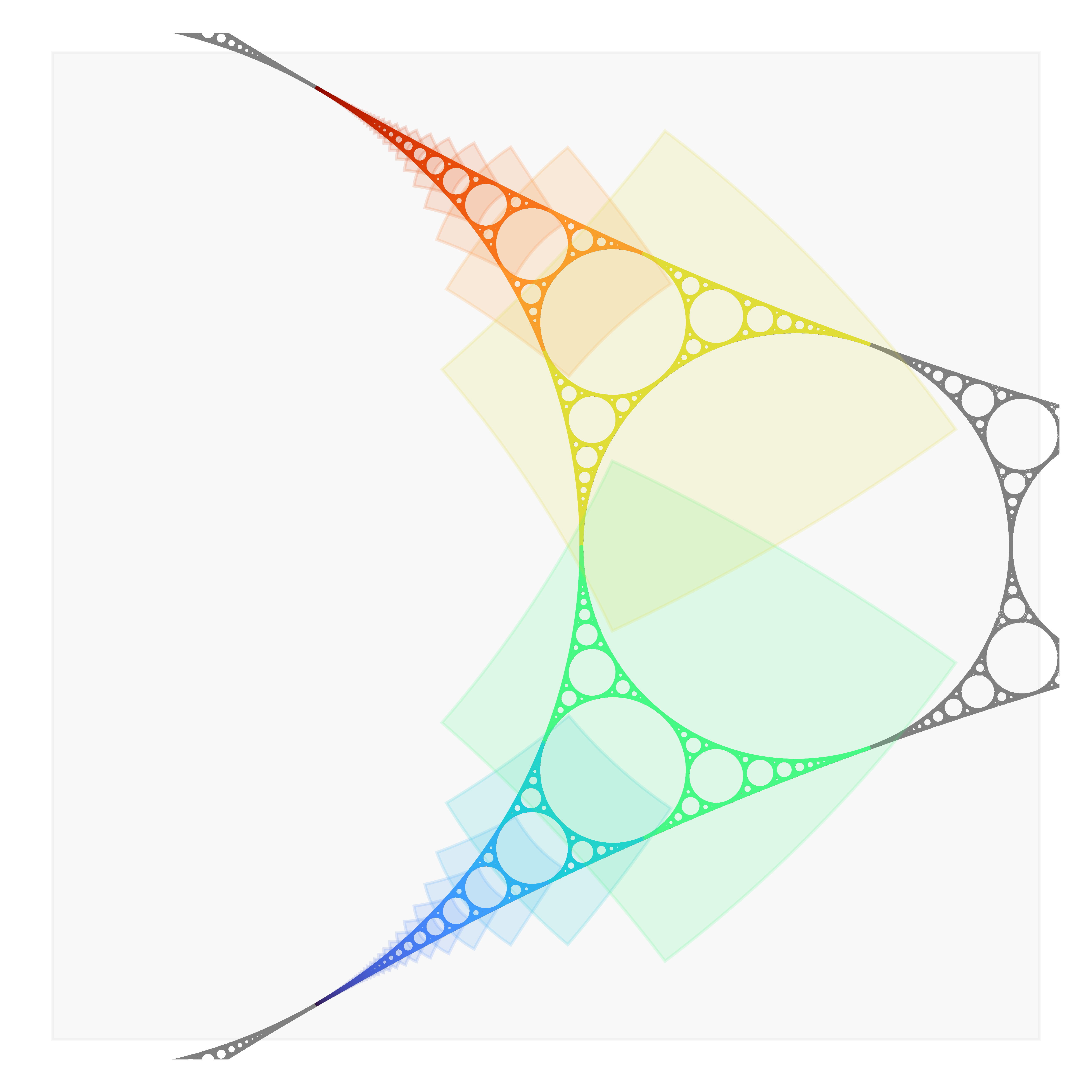 An Apollonian gasket