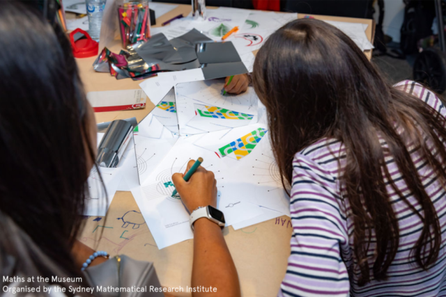 Weird mirrors- Maths at the Museum