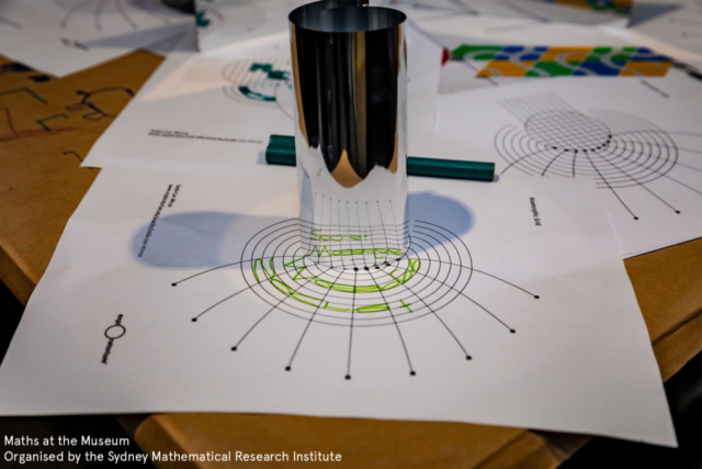 Weird mirrors - Maths at the Museum