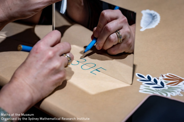 Weird mirrors - Maths at the Museum