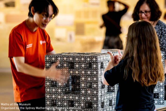 Menger sponge - Maths at the Museum