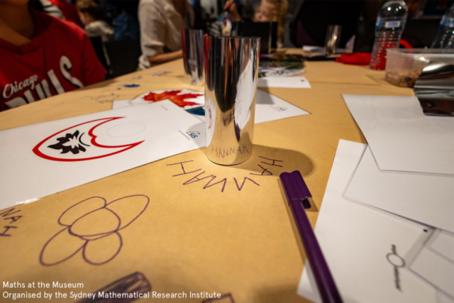 Weird mirrors - Maths at the Museum