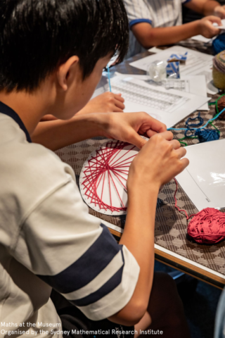 Line art - Maths at the Museum