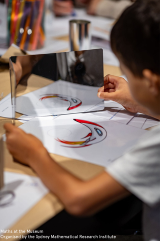 Weird mirrors - Maths at the Museum