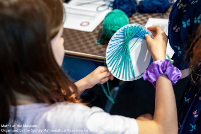 Line art - Maths at the Museum