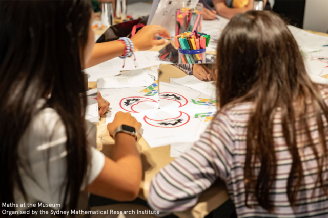 Weird mirrors - Maths at the Museum